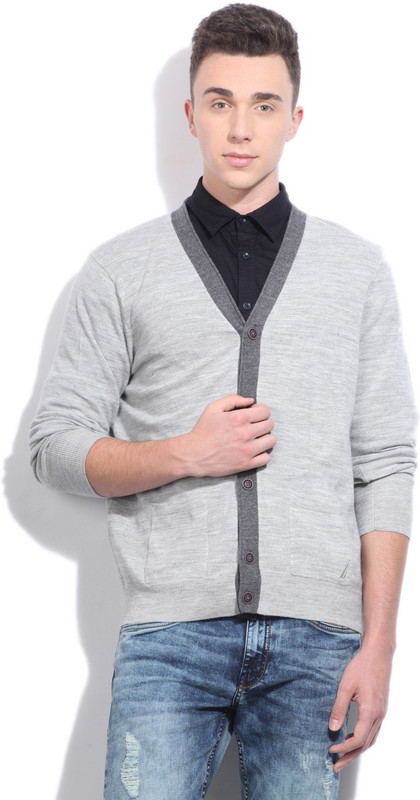 Nautica Casual Men Grey Sweater Price In India, Coupons and Specifications